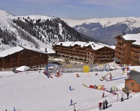 Apartment Licorne - Chaleureux - Acces Direct Aux Pistes - Vue Pistes - Casier A Skis Mae-3534 Macot-la-Plagne