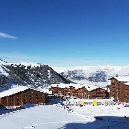 Licorne - Chaleureux - Acces Direct Aux Pistes - Vue Pistes - Casier A Skis Mae-3534